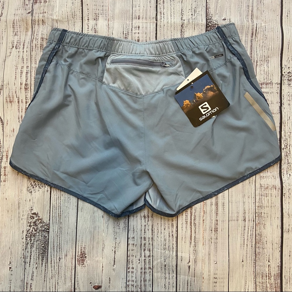 Salomon Advanced Skin ActiveDry Agile Shorts. Size Medium. New With Tags. - Picture 9 of 10